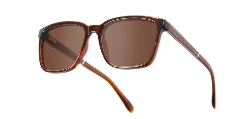 Load image into Gallery viewer, Basic Polarized Brown CAMP Eyewear Crag Sunglasses - Arches Edition Clay | Walnut CAMP Eyewear
