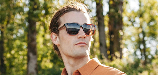 Basic Polarized Brown CAMP Eyewear Crag Sunglasses - Arches Edition Clay | Walnut CAMP Eyewear