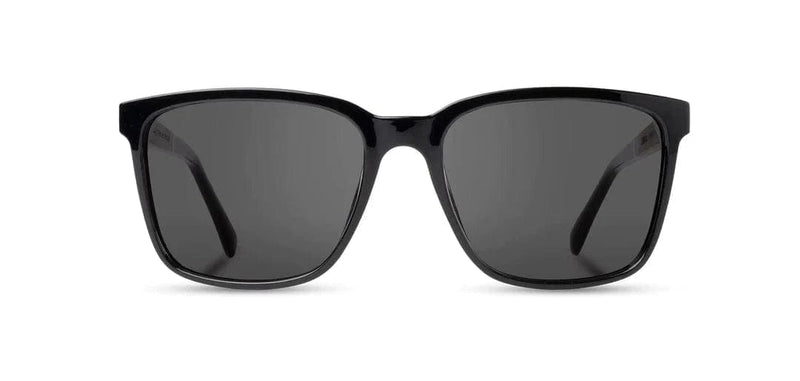 Load image into Gallery viewer, Basic Polarized Grey CAMP Eyewear Crag Sunglasses Black | Ebony CAMP Eyewear
