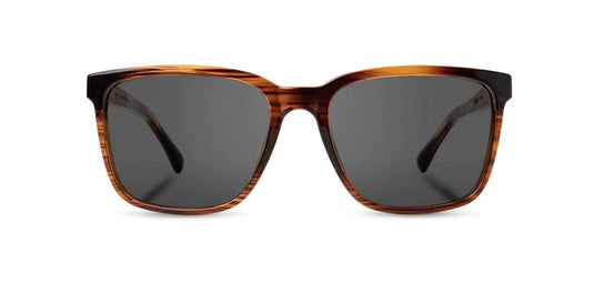 Basic Polarized Grey CAMP Eyewear Crag Sunglasses Tortoise | Walnut CAMP Eyewear