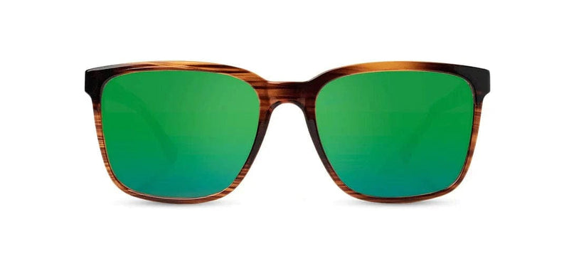 Load image into Gallery viewer, HD Plus Polarized Green Flash CAMP Eyewear Crag Sunglasses Tortoise | Walnut CAMP Eyewear
