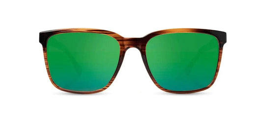 HD Plus Polarized Green Flash CAMP Eyewear Crag Sunglasses Tortoise | Walnut CAMP Eyewear