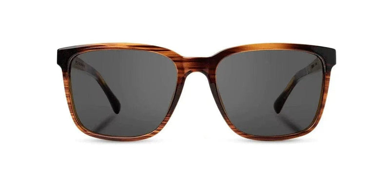 Load image into Gallery viewer, Basic Polarized Grey CAMP Eyewear Crag Sunglasses Tortoise | Walnut CAMP Eyewear
