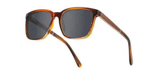 Basic Polarized Grey CAMP Eyewear Crag Sunglasses Tortoise | Walnut CAMP Eyewear