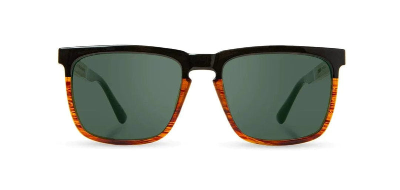 Load image into Gallery viewer, Basic Polarized G15 CAMP Eyewear Ridge Sunglasses Black Tortoise | Walnut - Men&#39;s CAMP Eyewear
