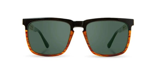 Basic Polarized G15 CAMP Eyewear Ridge Sunglasses Black Tortoise | Walnut - Men's CAMP Eyewear