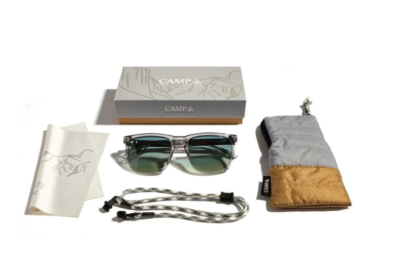 Load image into Gallery viewer, Polarized Sky Camp Eyewear Ridge Yosemite Slate in Polarized Sky Camp Eyewear Ridge Yosemite Slate in Polarized Sky CAMP Eyewear
