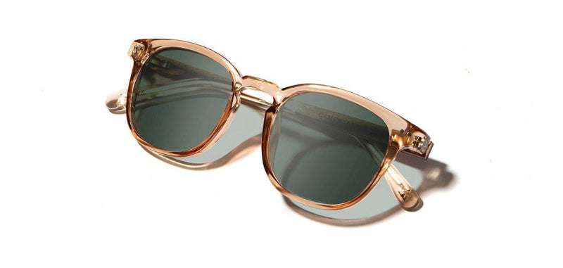 Load image into Gallery viewer, Desert Walnut Camp Eyewear Topo HD Joshua Tree Edition in Desert Walnut Camp Eyewear Topo HD Joshua Tree Edition in Desert Walnut CAMP Eyewear
