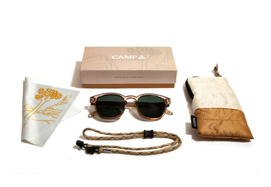 Polarized G15 Camp Eyewear Topo Joshua Tree Desert in Polarized G15 Camp Eyewear Topo Joshua Tree Desert in Polarized G15 CAMP Eyewear