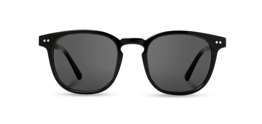 Basic Polarized Grey CAMP Eyewear Topo Sunglasses Black | Ebony CAMP Eyewear