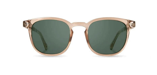 Basic Polarized G15 CAMP Eyewear Topo Sunglasses - Joshua Tree Edition Desert | Walnut CAMP Eyewear