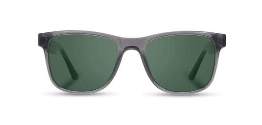 Basic Polarized G15 CAMP Eyewear Trail Sunglasses Fog | Walnut CAMP Eyewear