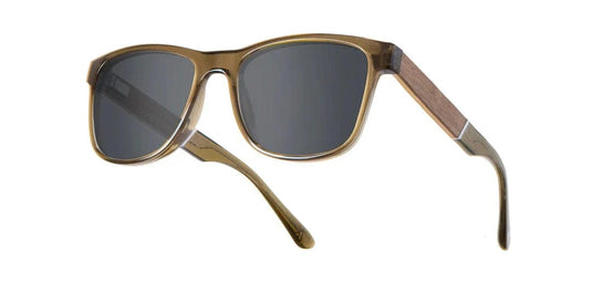 Basic Polarized Grey CAMP Eyewear Trail Sunglasses - Glacier Edition Moss | Walnut CAMP Eyewear