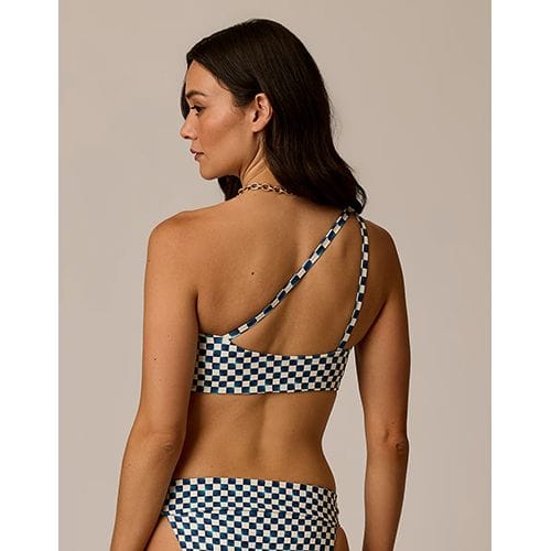 Load image into Gallery viewer, Carve Designs Women's Bondi Compression Top in Surfside Carve Designs Women's Bondi Compression Top in Surfside Carve Designs
