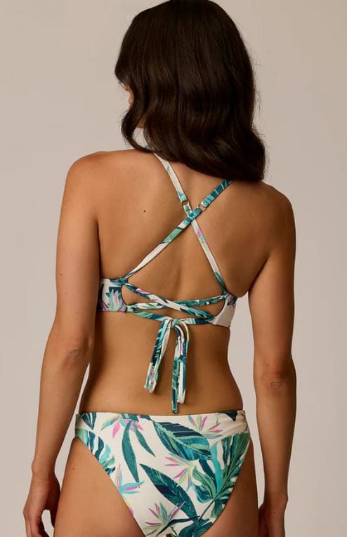 Load image into Gallery viewer, Carve Designs Women's Landry Reversible Bottom in Palmetto / Nightdive Carve Designs Women's Landry Reversible Bottom in Palmetto / Nightdive Carve Designs
