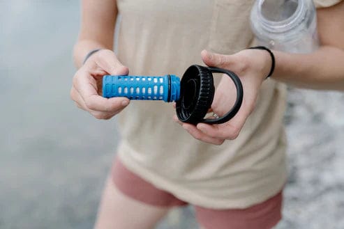 Load image into Gallery viewer, Cascade Designs Platypus Daycap In-Bottle Filter Cascade Designs Platypus Daycap In-Bottle Filter Cascade Designs
