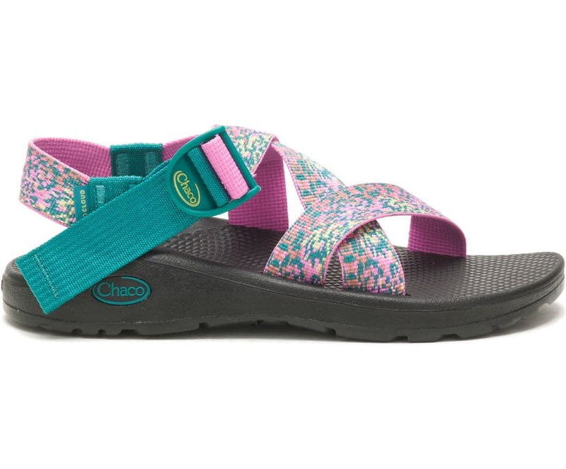Load image into Gallery viewer, Spray Teal / 6 Chaco Mega Z/Cloud Sandal - Women&#39;s Chaco
