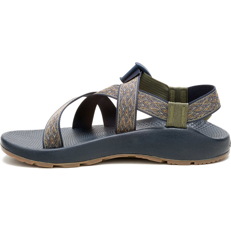 Load image into Gallery viewer, Chaco Men&#39;s Z1 Classic Adjustable Strap Classic Sandal in Summit Navy Night Chaco Men&#39;s Z1 Classic Adjustable Strap Classic Sandal in Summit Navy Night Chaco
