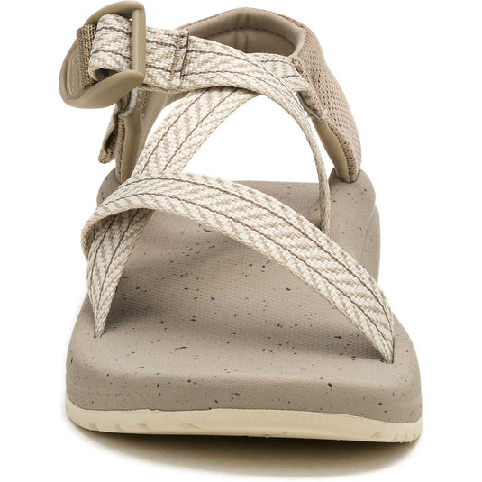 Chaco Women's Chush Z Extra Cushioned Sandal No Toe Loop in Fround Dark Vanilla Chaco Women's Chush Z Extra Cushioned Sandal No Toe Loop in Fround Dark Vanilla Chaco