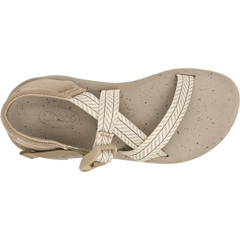 Load image into Gallery viewer, Chaco Women&#39;s Chush Z Extra Cushioned Sandal No Toe Loop in Fround Dark Vanilla Chaco Women&#39;s Chush Z Extra Cushioned Sandal No Toe Loop in Fround Dark Vanilla Chaco
