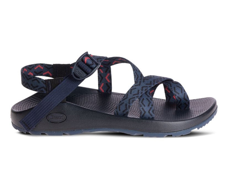 Load image into Gallery viewer, Stepped Navy / 12 Chaco Z2 Classic Sandals - Men&#39;s Chaco
