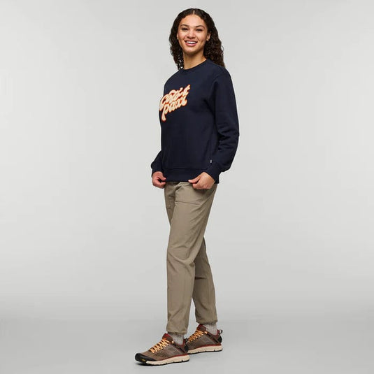 Cotoaxi Patch Crew Sweatshirt - Women's Cotopaxi