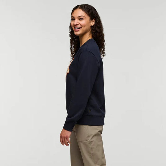 Cotoaxi Patch Crew Sweatshirt - Women's Cotopaxi