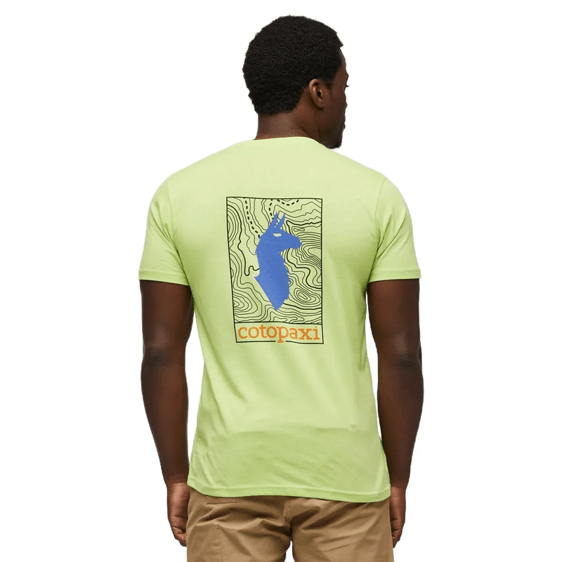 Load image into Gallery viewer, Cotopa Llama Map T-Shirt - Men&#39;s Cotopaxi
