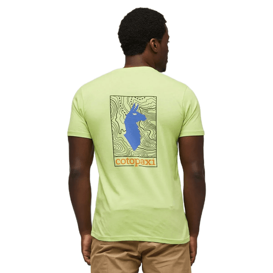 Cotopa Llama Map T-Shirt - Men's Cotopaxi
