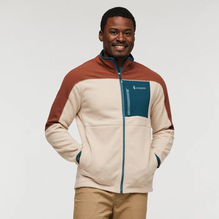 Load image into Gallery viewer, Acorn/Oatmeal / MED Cotopaxi Abrazo Fleece Full-Zip Jacket - Men&#39;s Cotopaxi
