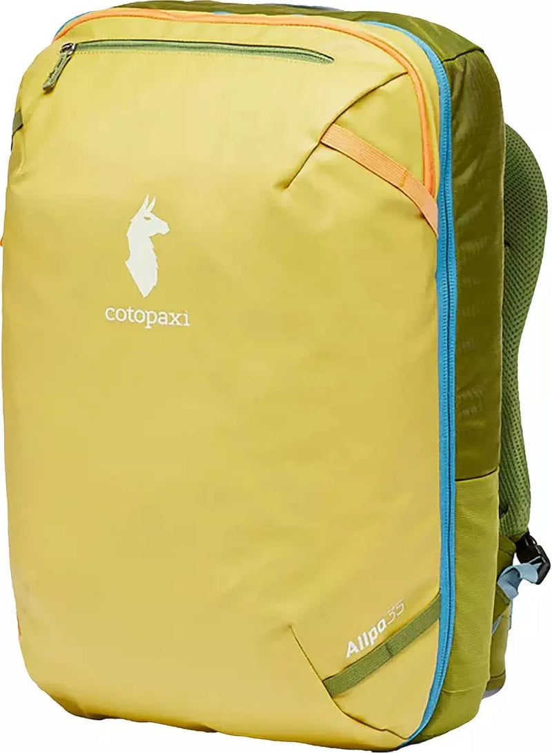 Load image into Gallery viewer, Lemongrass / Cedar Cotopaxi Allpa 35L Travel Pack Cotopaxi Allpa 35L Travel Pack Cotopaxi
