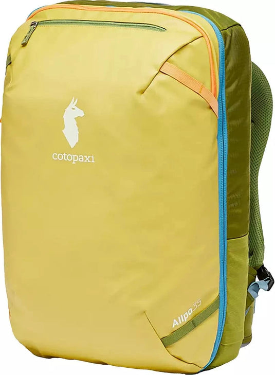 Lemongrass / Cedar Cotopaxi Allpa 35L Travel Pack Cotopaxi Allpa 35L Travel Pack Cotopaxi