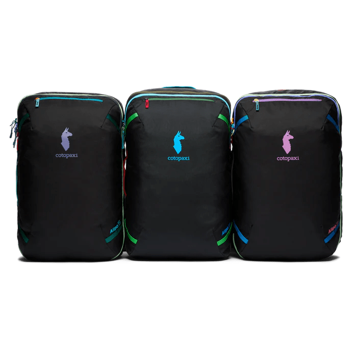 Load image into Gallery viewer, Del Dia Dark Cotopaxi Allpa 35L Travel Pack Del Dia Dark Cotopaxi
