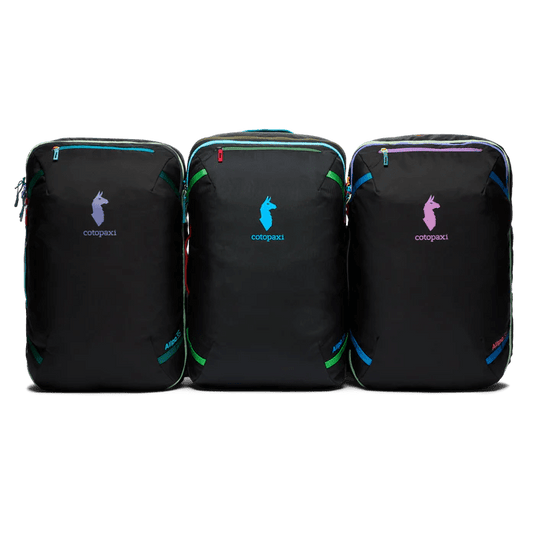 Del Dia Dark Cotopaxi Allpa 35L Travel Pack Del Dia Dark Cotopaxi