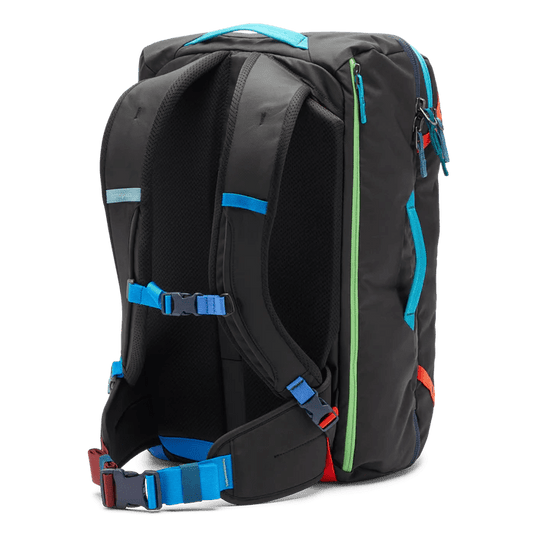 Del Dia Dark Cotopaxi Allpa 35L Travel Pack Del Dia Dark Cotopaxi