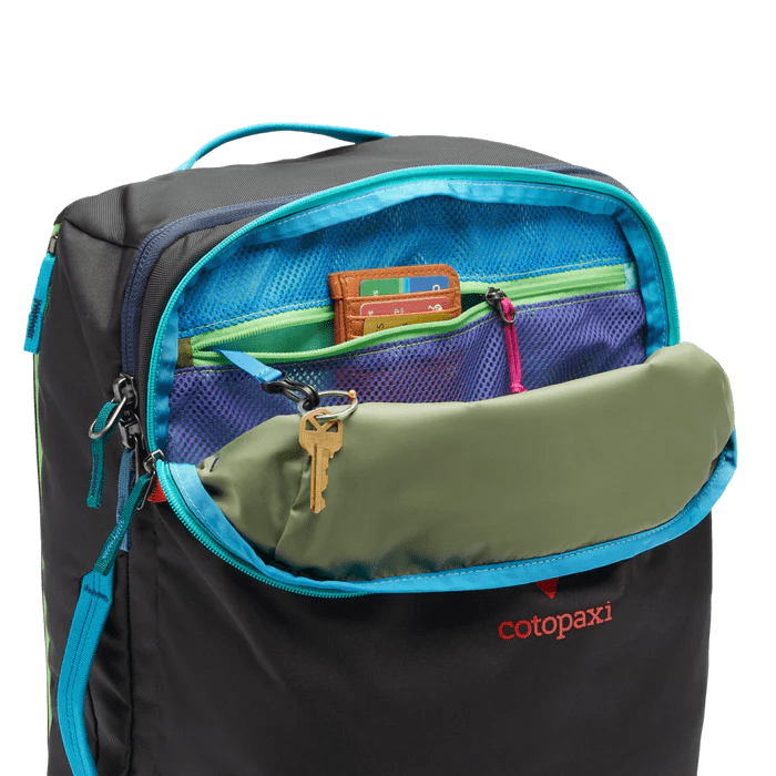 Load image into Gallery viewer, Del Dia Dark Cotopaxi Allpa 35L Travel Pack Del Dia Dark Cotopaxi
