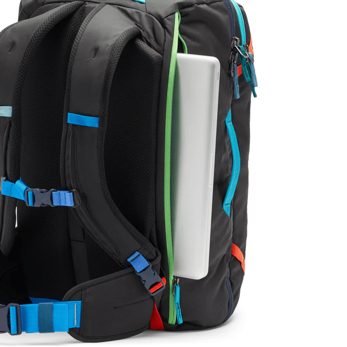 Load image into Gallery viewer, Del Dia Dark Cotopaxi Allpa 35L Travel Pack Del Dia Dark Cotopaxi
