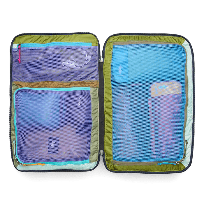 Load image into Gallery viewer, Del Dia Dark Cotopaxi Allpa 35L Travel Pack - Del Dia Dark Cotopaxi Allpa 35L Travel Pack - Del Dia Dark Cotopaxi
