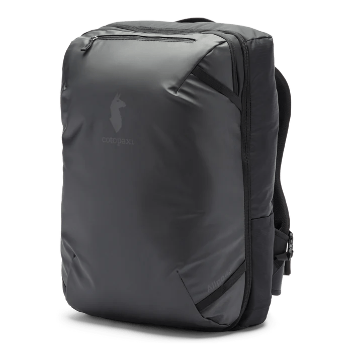 Load image into Gallery viewer, Cotopaxi Black Cotopaxi Allpa 42L Travel Pack Cotopaxi Allpa 42L Travel Pack Cotopaxi
