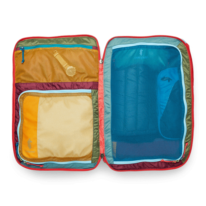 Load image into Gallery viewer, DEL DIA Cotopaxi Allpa 42L Travel Pack Del Dia Cotopaxi Allpa 42L Travel Pack Del Dia Cotopaxi
