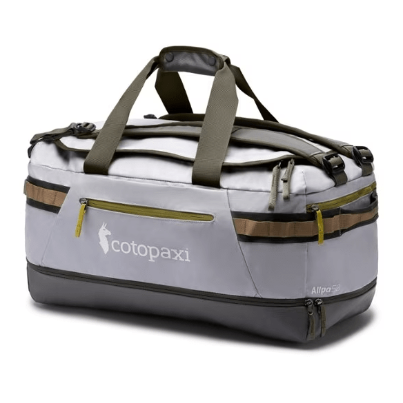 Load image into Gallery viewer, Smoke/Cinder Cotopaxi Allpa 50L Duffel Bag Cotopaxi
