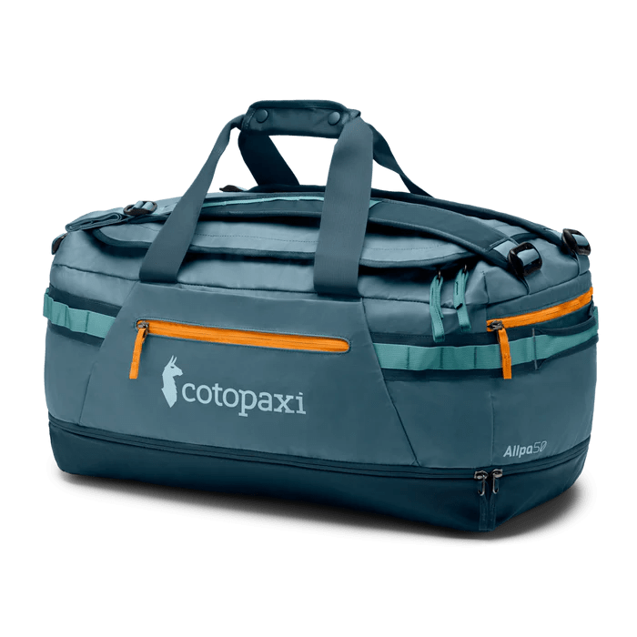 Load image into Gallery viewer, Blue Spruce/Abyss Cotopaxi Allpa 50L Duffel Bag Cotopaxi
