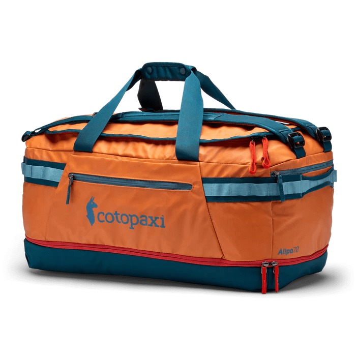 Load image into Gallery viewer, Tamarindo/Abyss Cotopaxi Allpa 70L Duffel Bag Cotopaxi
