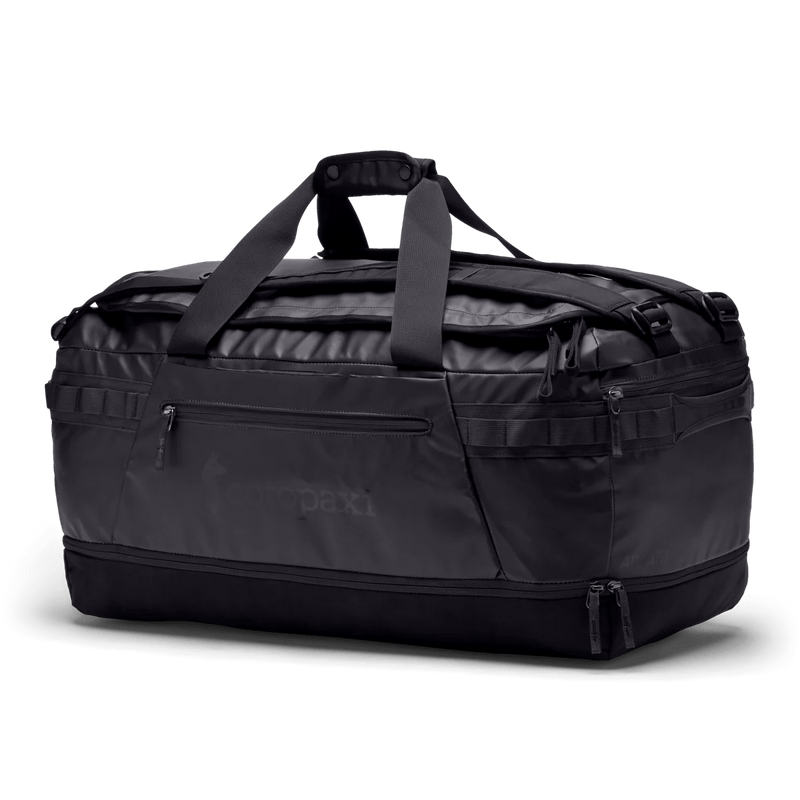 Load image into Gallery viewer, Black Cotopaxi Allpa 70L Duffel Bag Cotopaxi
