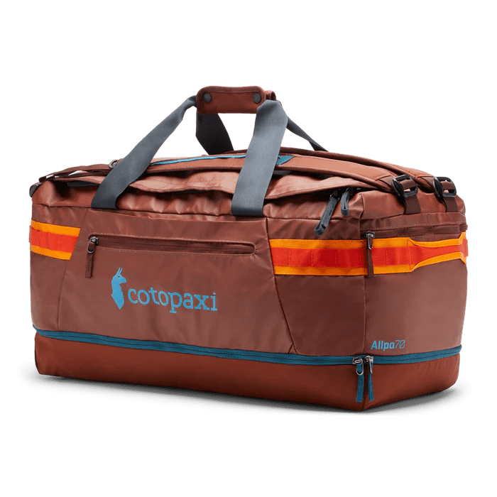 Load image into Gallery viewer, Rusty Cotopaxi Allpa 70L Duffel Bag Cotopaxi
