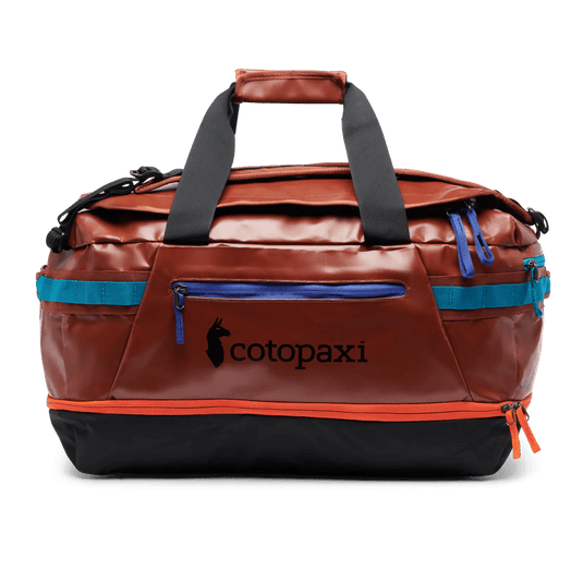 Rust Cotopaxi Allpa Duo 50L Duffel Bag COTOPAXI