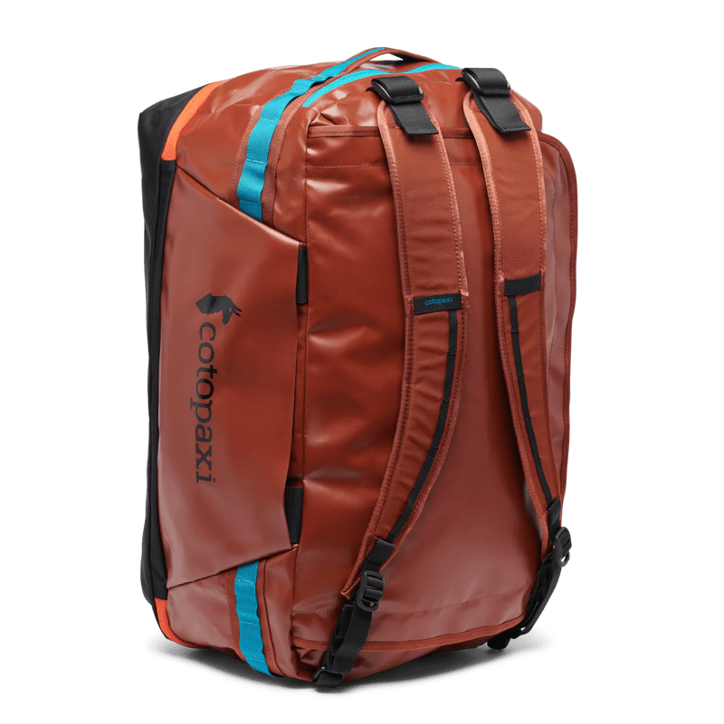 Load image into Gallery viewer, Rust Cotopaxi Allpa Duo 50L Duffel Bag COTOPAXI
