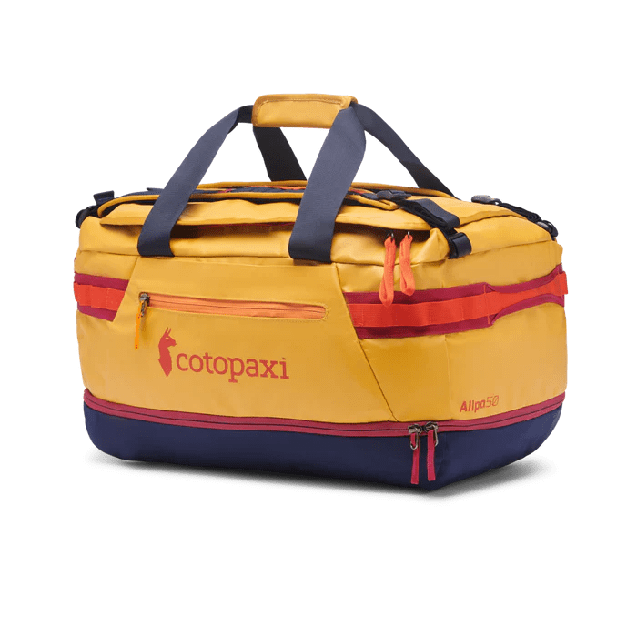 Load image into Gallery viewer, Amber Cotopaxi Allpa Duo 50L Duffel Bag Cotopaxi
