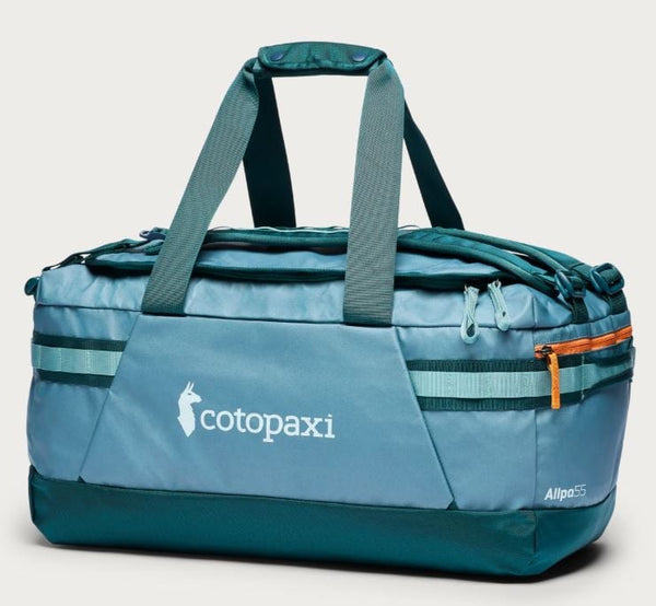 Cotopaxi Allpa Getaway 55L Duffel – The Backpacker