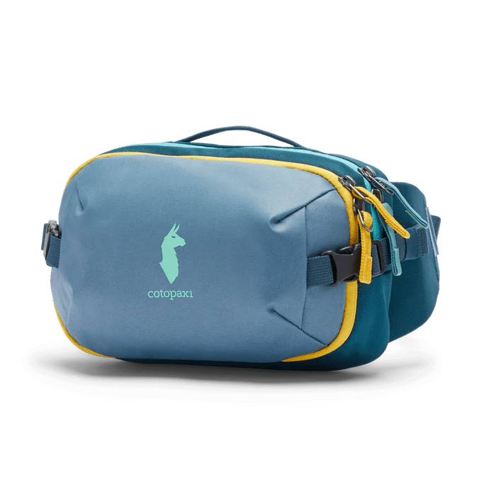 Load image into Gallery viewer, Blue Spruce/Abyss Cotopaxi Allpa X 3L Hip Pack Cotopaxi

